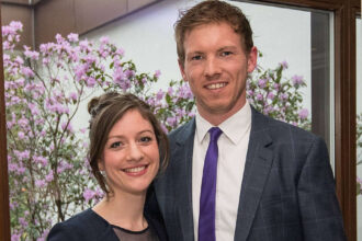 Julian Nagelsmann Verena Breier
