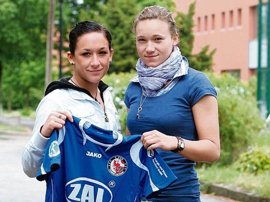 Nadine Keßler Josephine Henning Paar