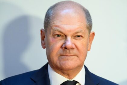 Olaf Scholz Schlaganfall