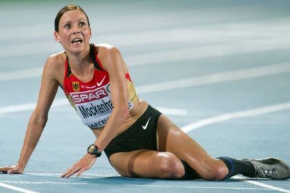 Sabrina Mockenhaupt Schlaganfall